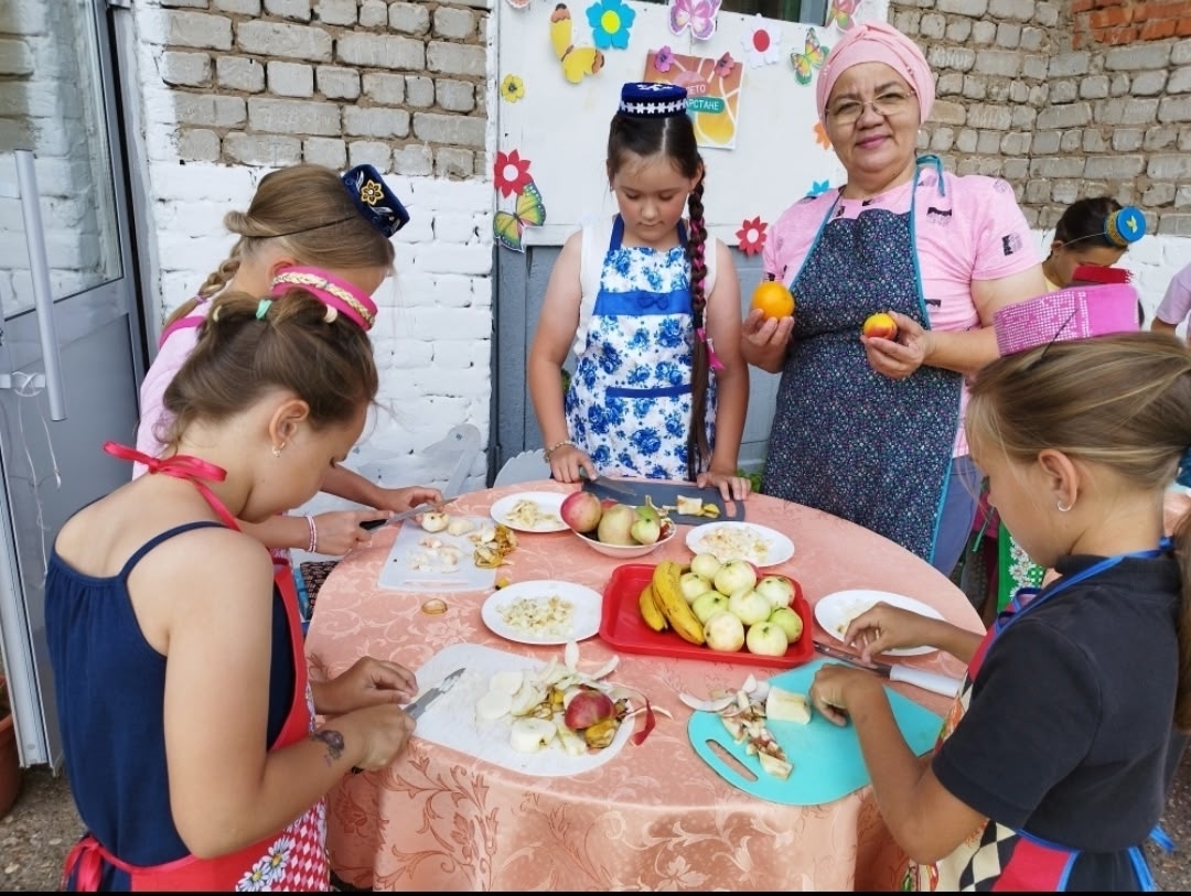 Фото: участницы активно включились в процесс