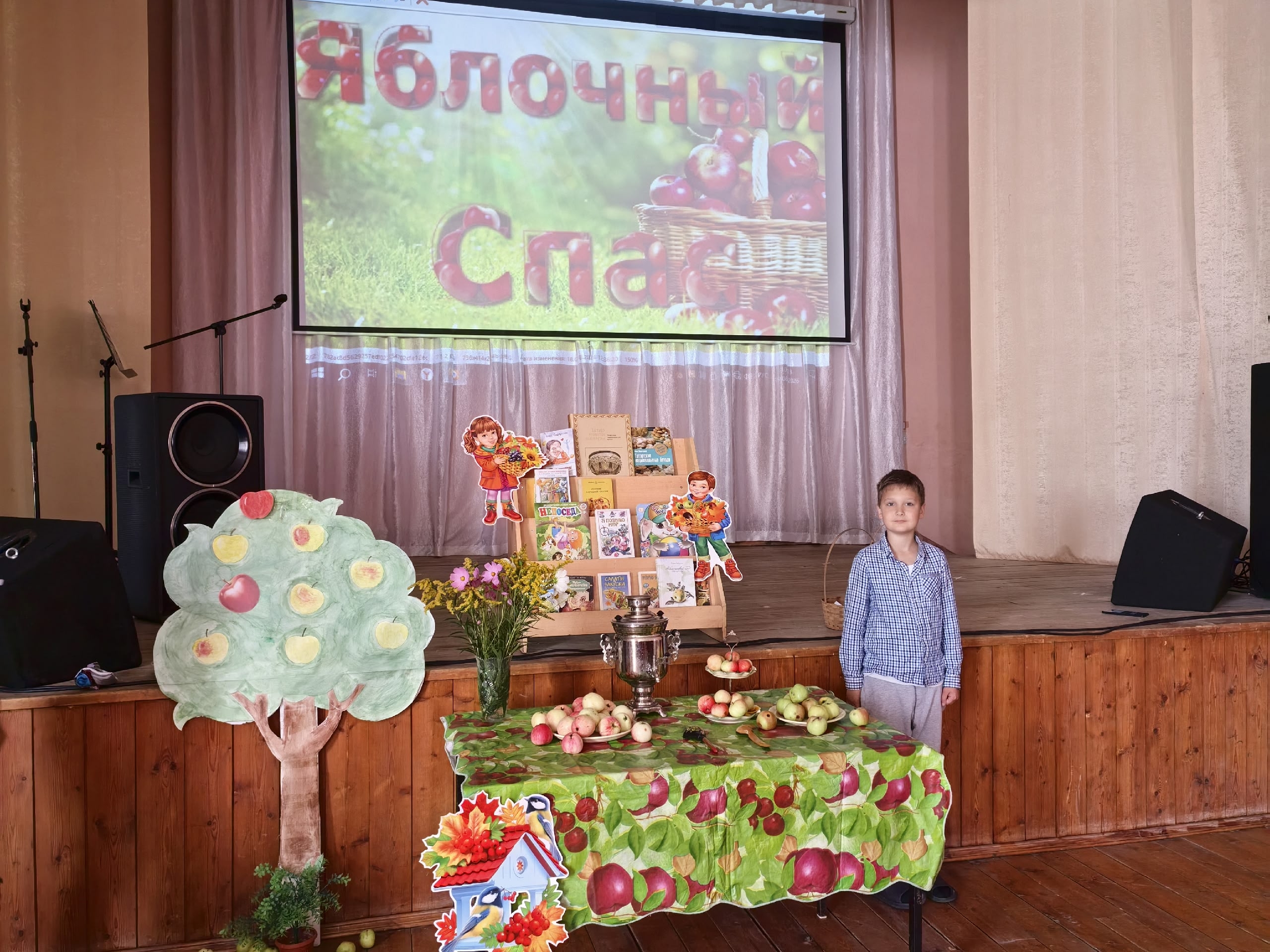 Фото: участниками мероприятия стали юные читатели
