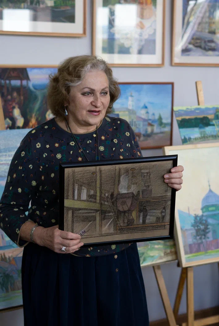 Фото: художник Вера Филиппова