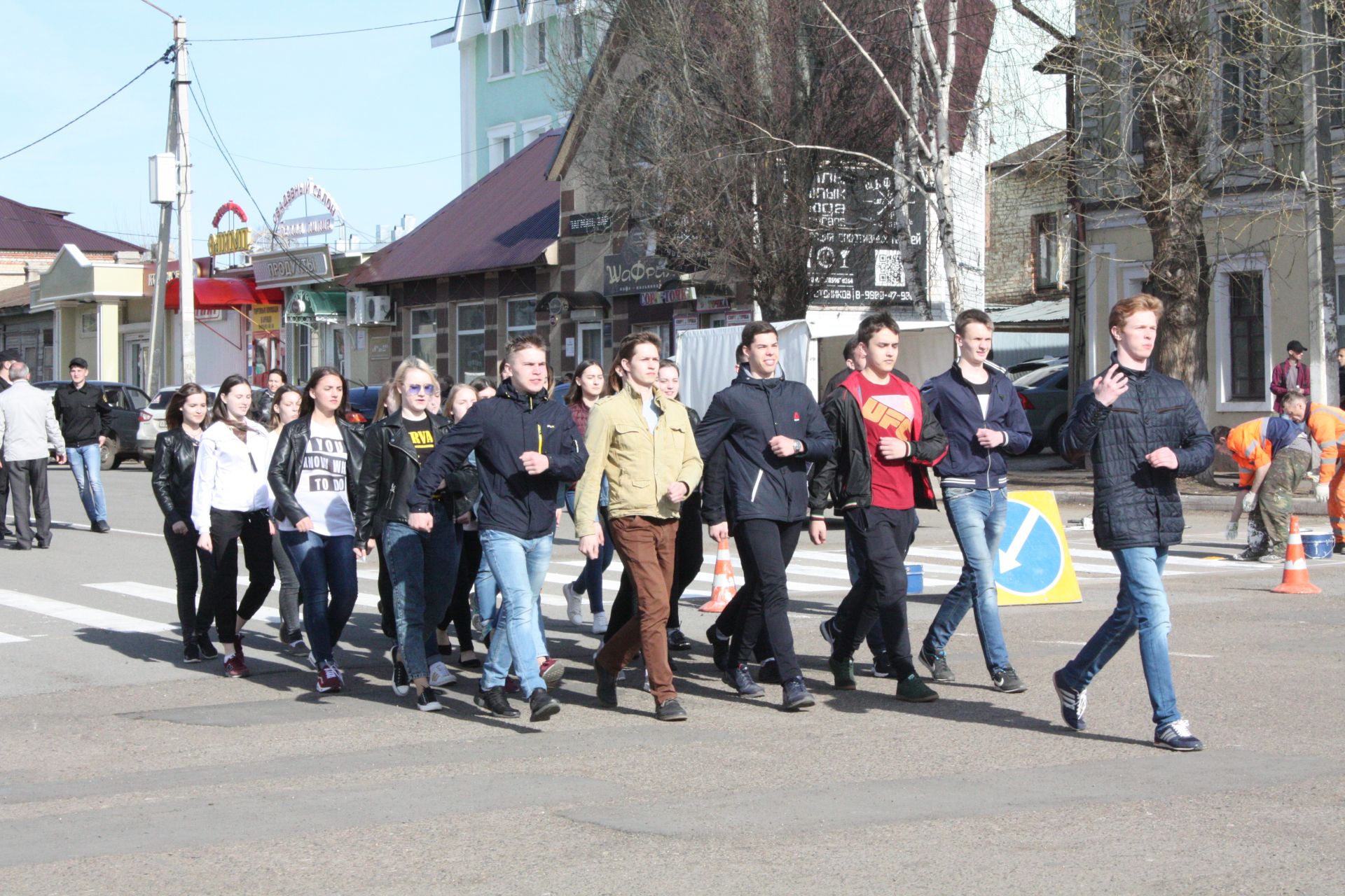 В Чистополе проходит репетиция парада Победы (фоторепортаж)