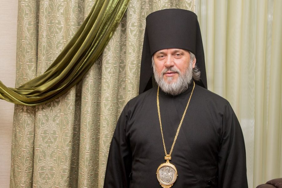 Поздравление епископа Чистопольского и Нижнекамского Пармена с Рождеством Христовым