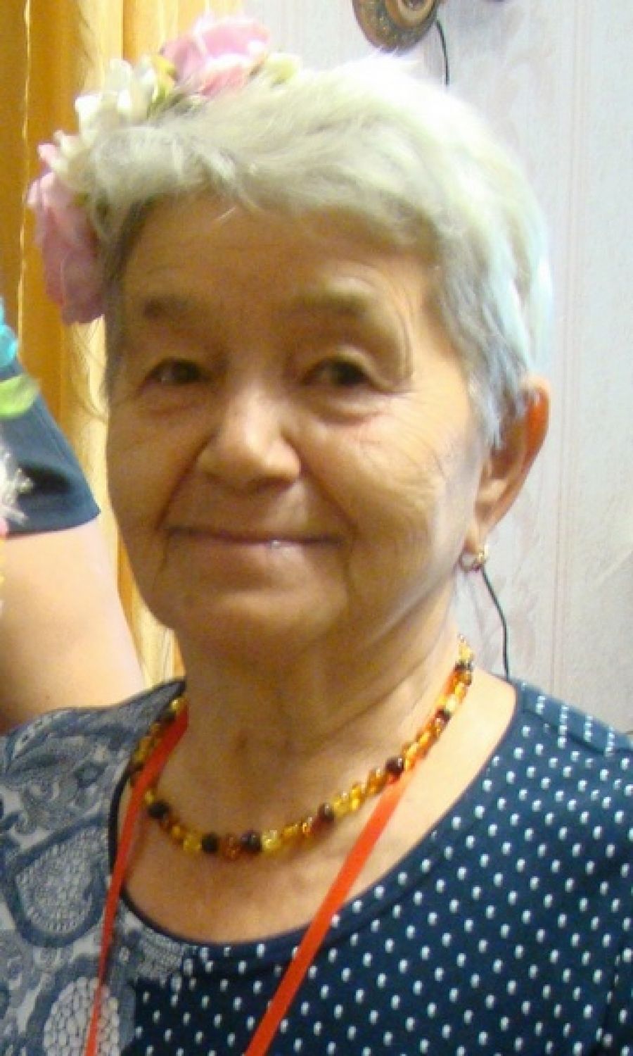 Поздравляем с 80-летием маму, бабушку, прабабушку Сабирову Римму Хаджиевну