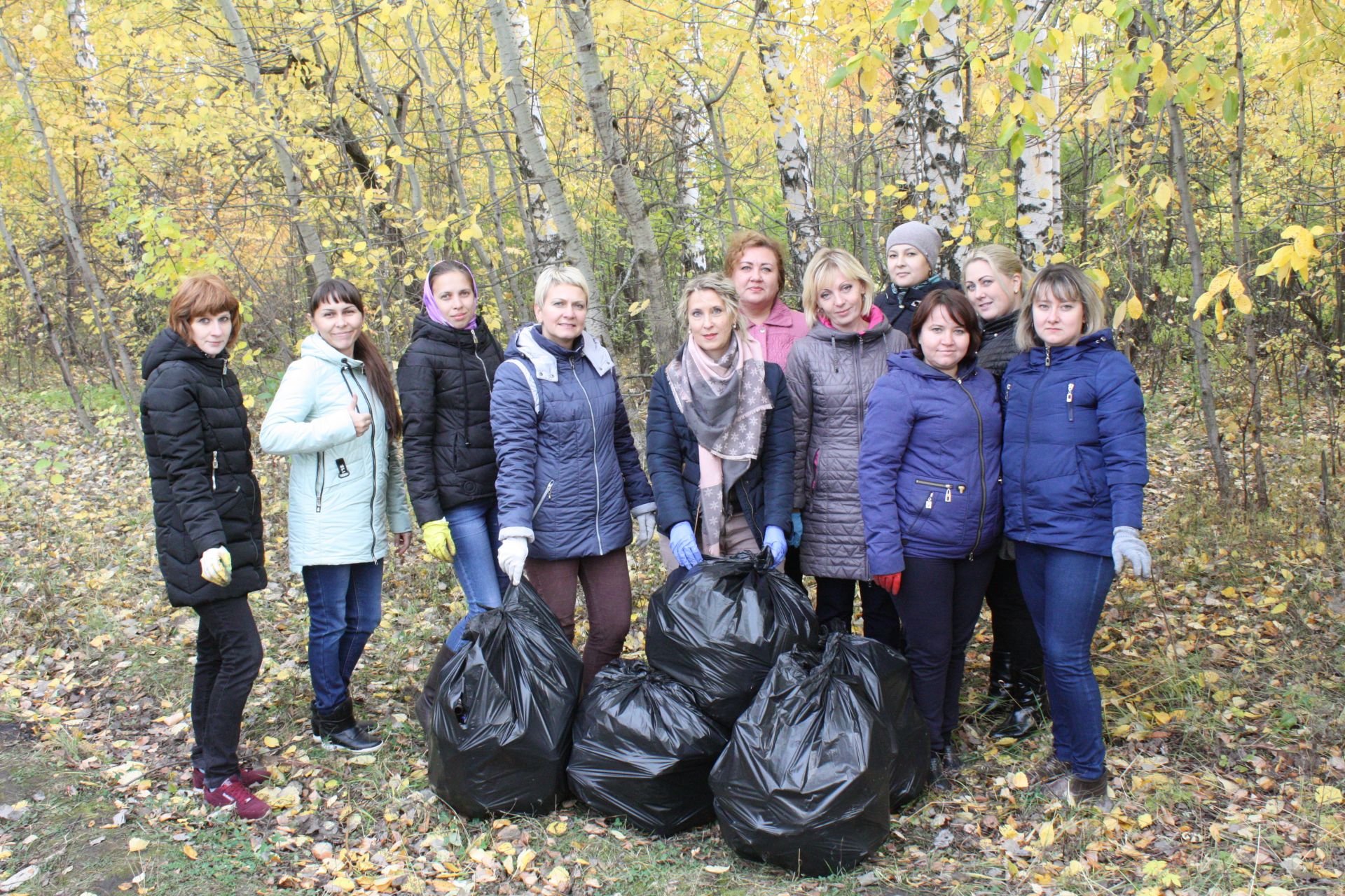 Коллектив чистопольского детского сада активно участвует в благоустройстве города