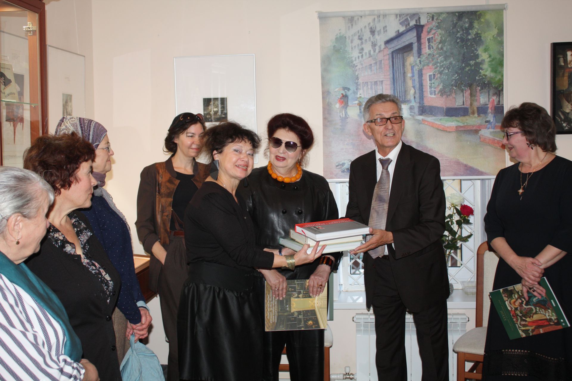 В Чистополе открылась выставка, посвященная Марине Цветаевой (ФОТО)
