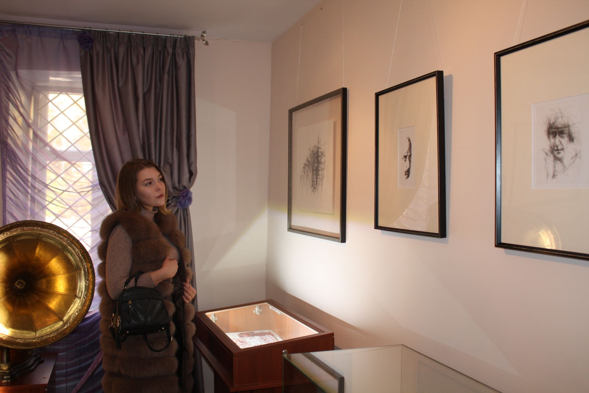 В Чистополе открылась выставка, посвященная Марине Цветаевой (ФОТО)