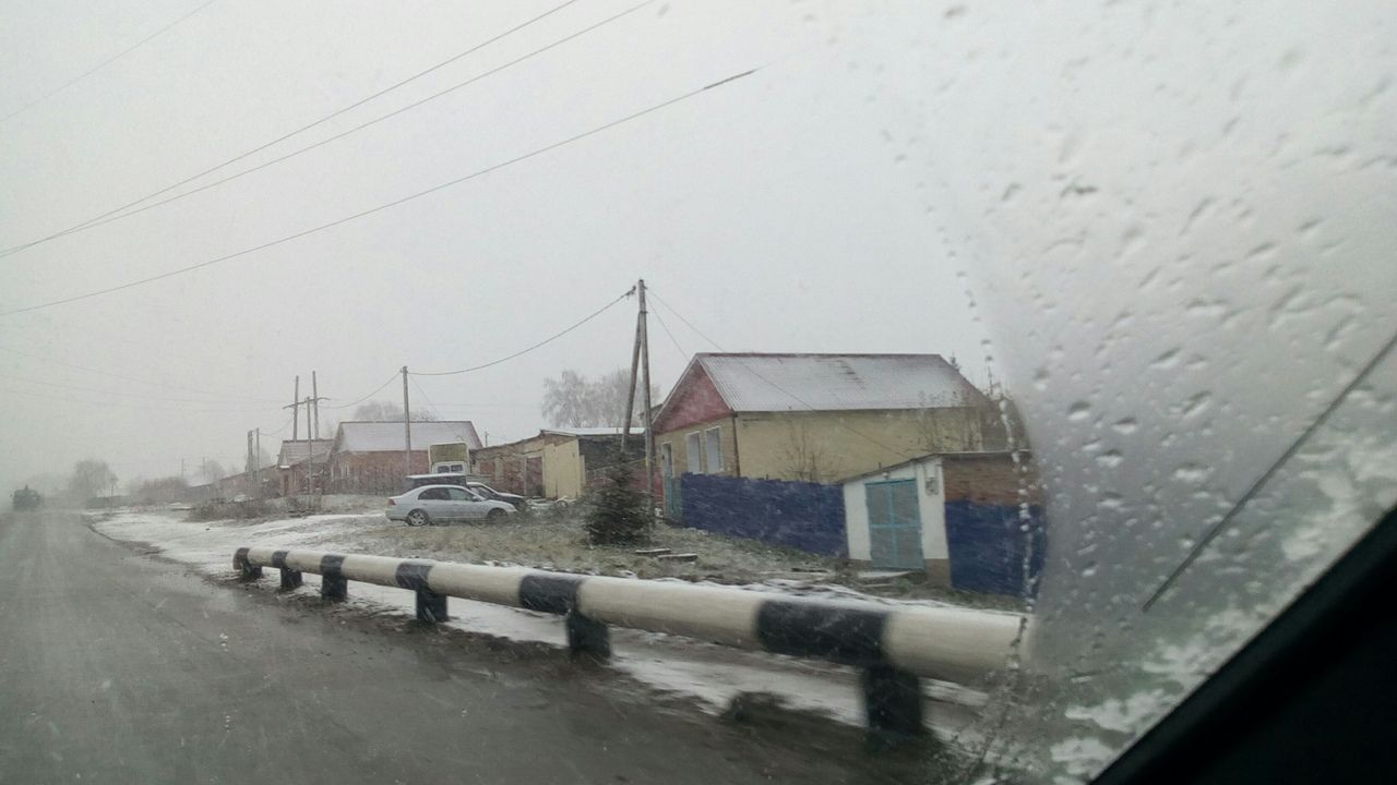 В Чистополе выпал первый снег (ФОТО)