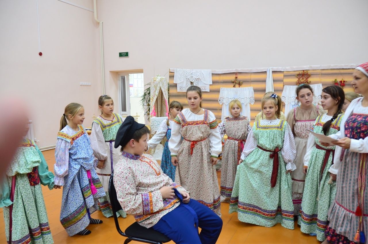 В чистопольском селе дети устроили «Осенние посиделки» (ФОТО)