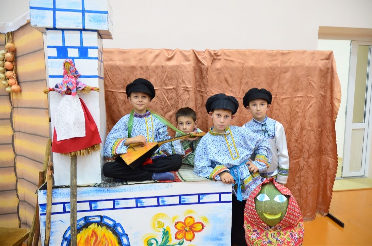 В чистопольском селе дети устроили «Осенние посиделки» (ФОТО)