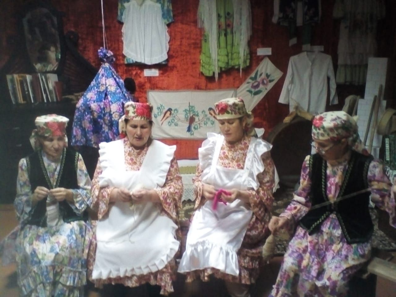 Сохраняя национальные обычаи: вечерние посиделки в чистопольском селе