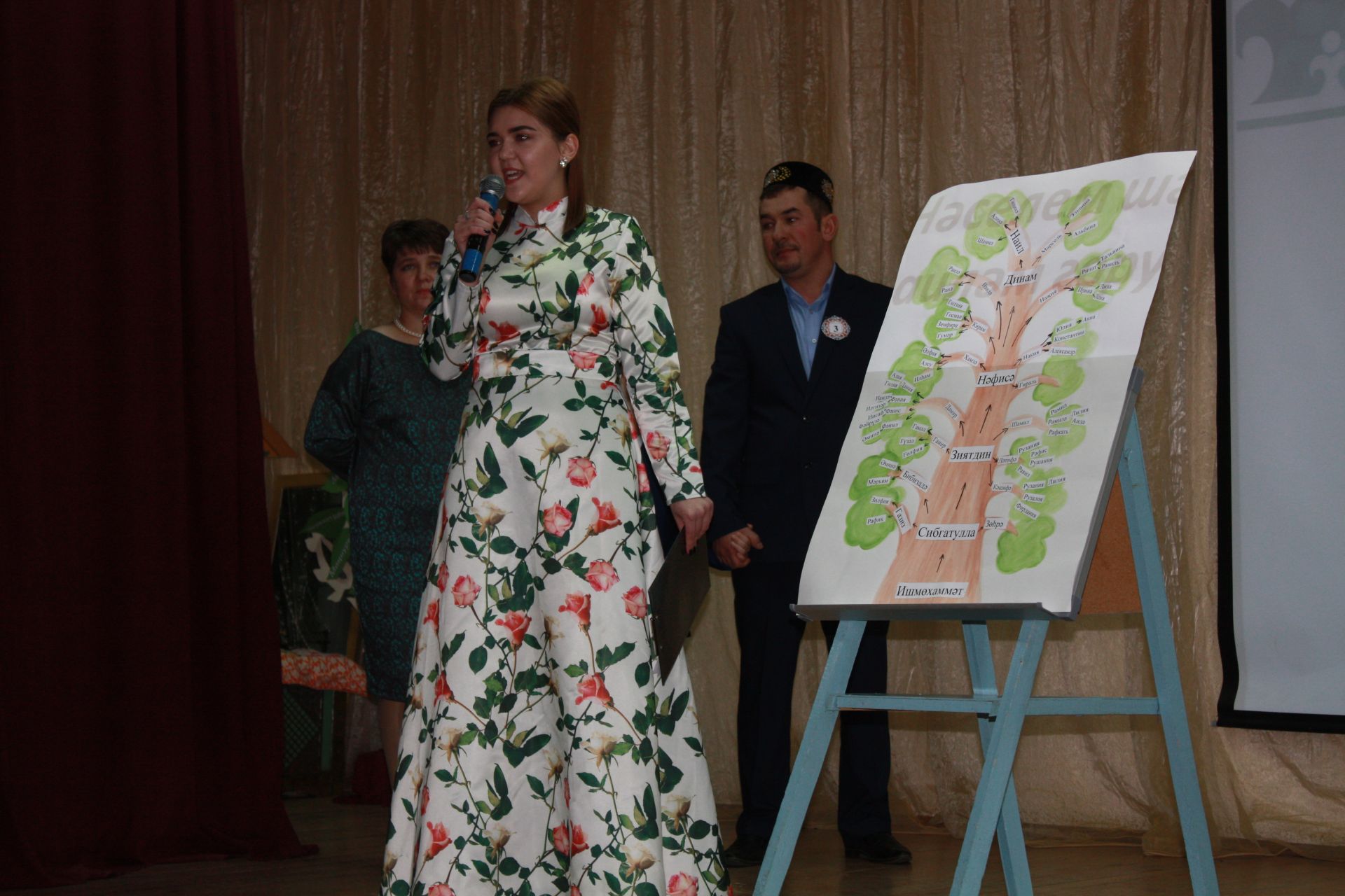 В Чистополе состоялся конкурс среди  татарских семей (фоторепортаж)