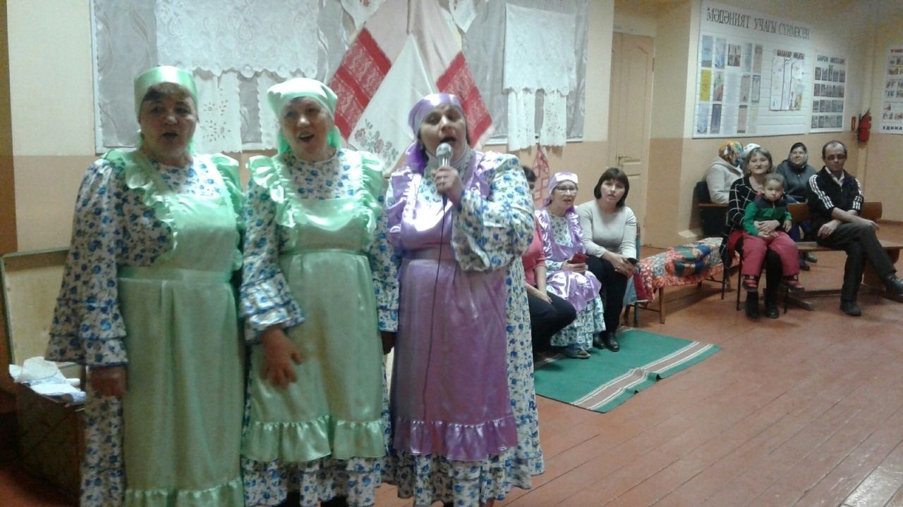 В чистопольском селе состоялось караоке-шоу