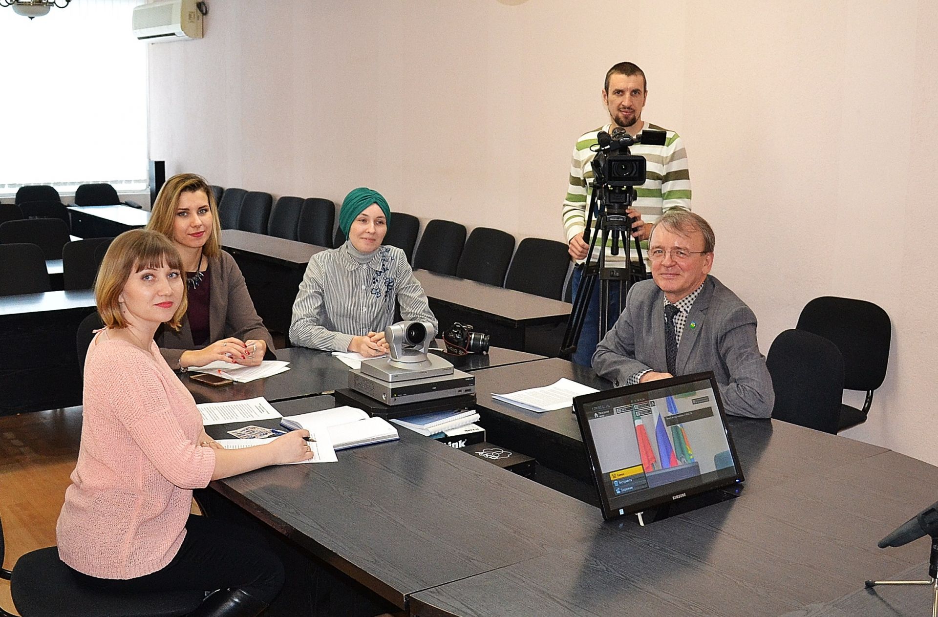 Глава Чистопольского района ответил на вопросы журналистов