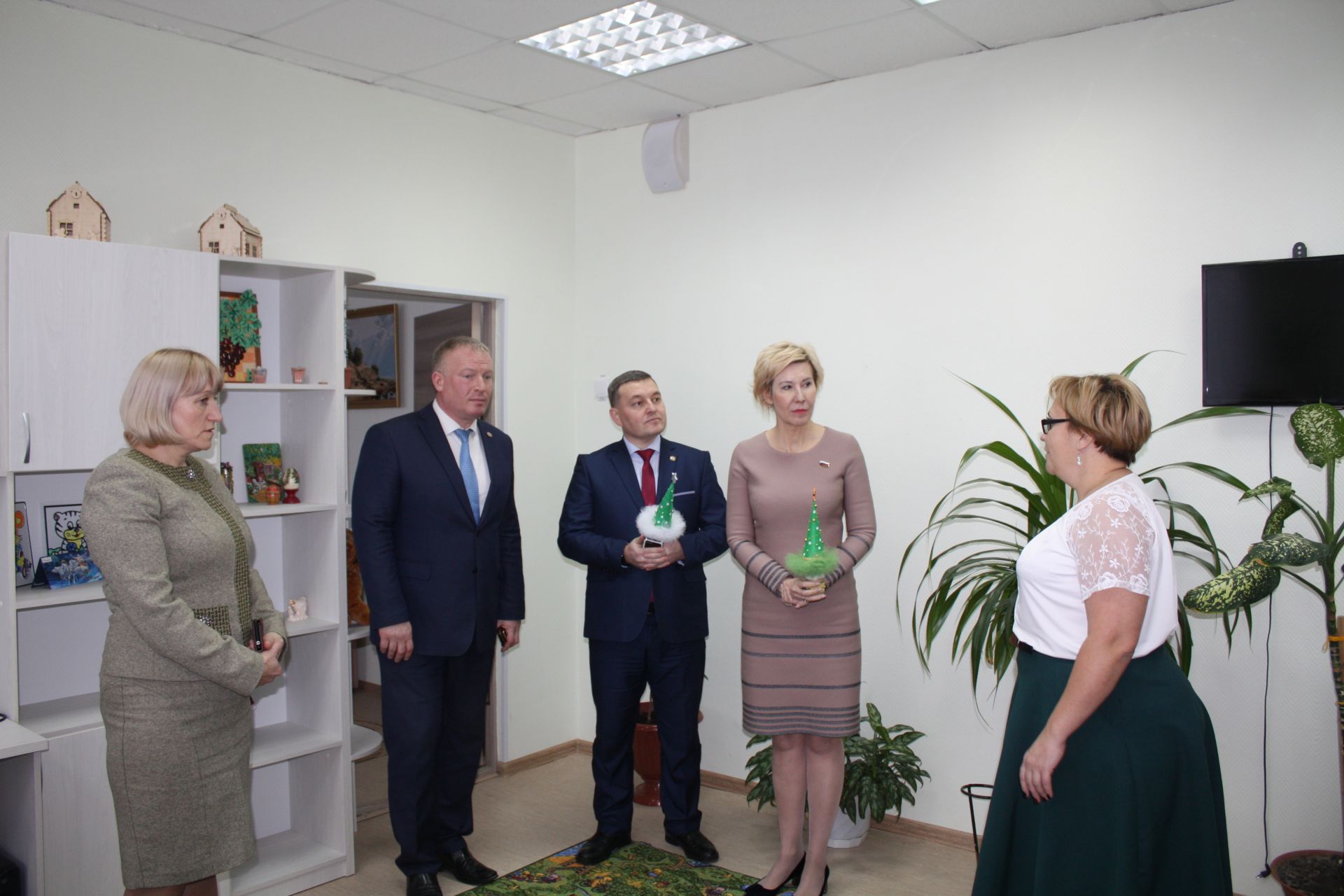 Депутат Госдумы Ольга Павлова посетила Чистопольский детский дом