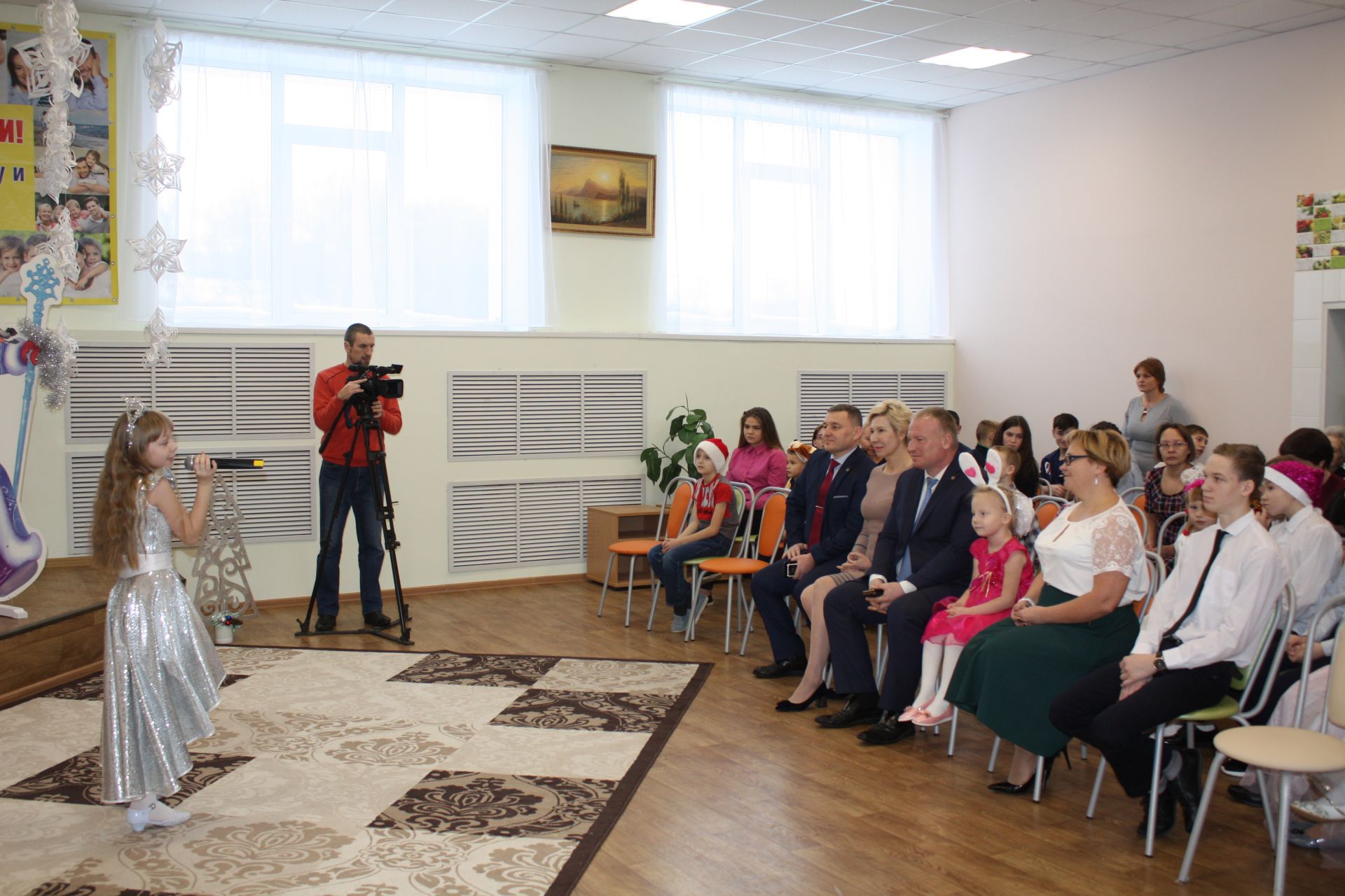 Депутат Госдумы Ольга Павлова посетила Чистопольский детский дом