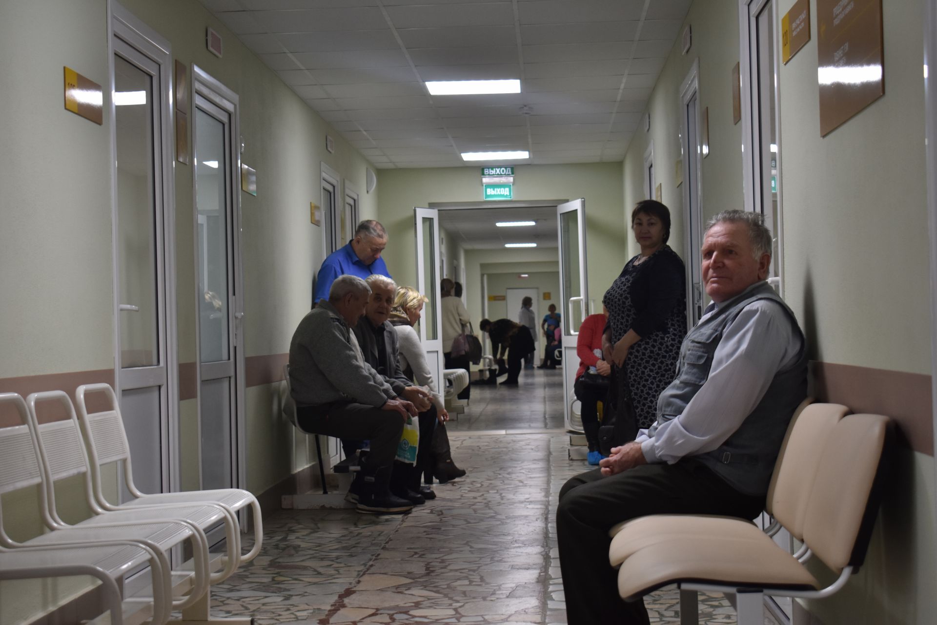 В Чистополе после капитального ремонта открылась городская больница №2 (фоторепортаж)