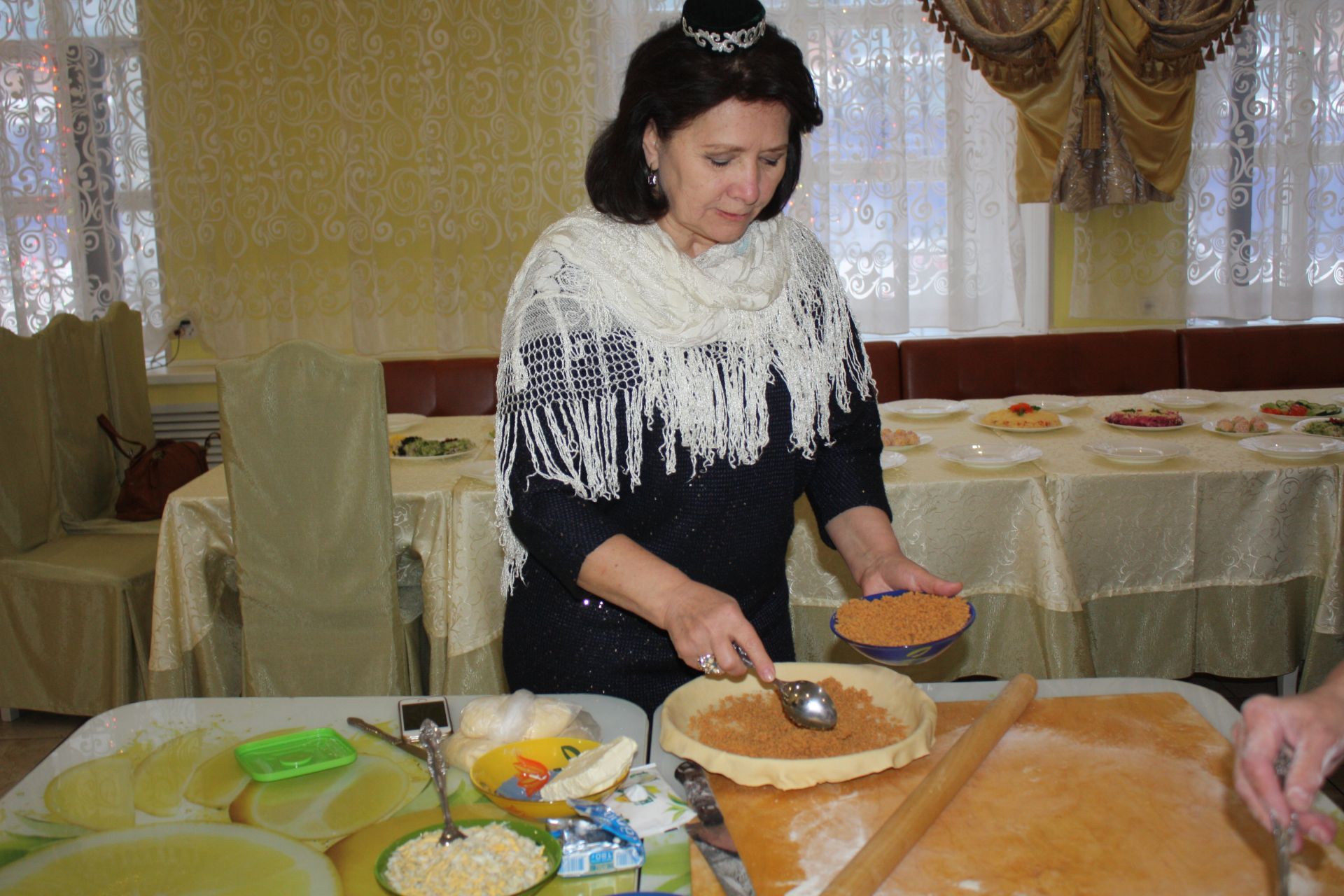 В Чистополе провели мастер-класс по приготовлению национального блюда