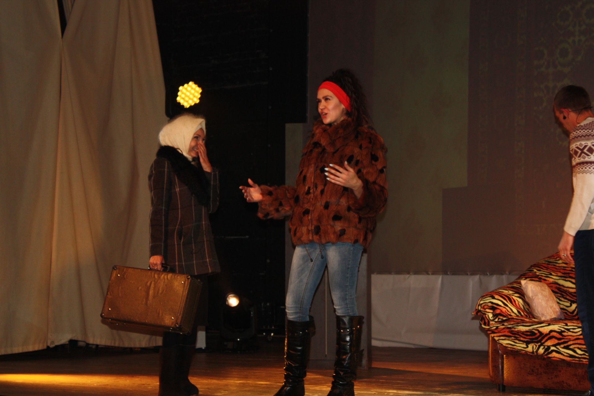 Театрализованное представление в Чистополе посвятили Маулиду