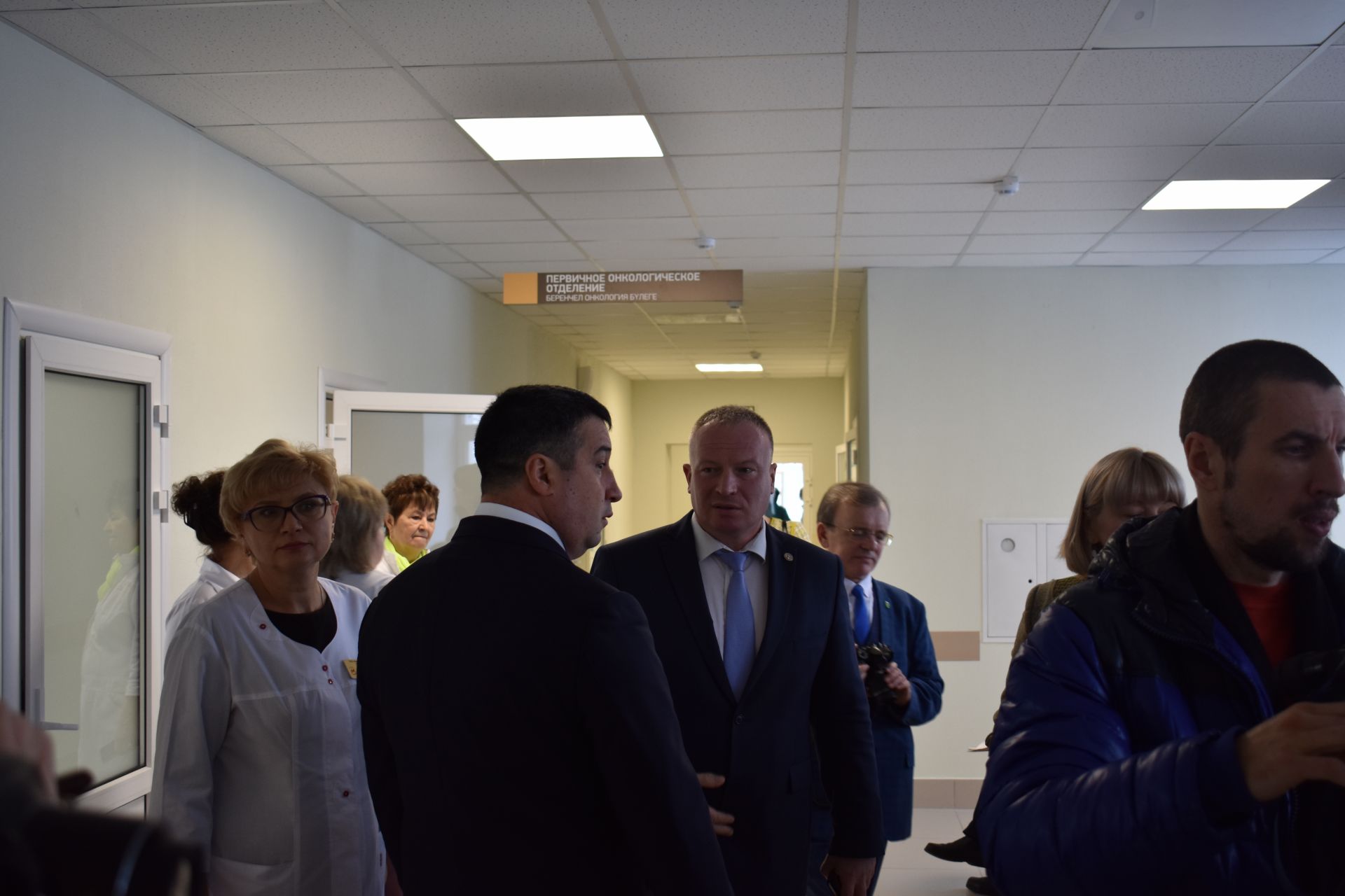 В Чистополе после капитального ремонта открылась центральная поликлиника