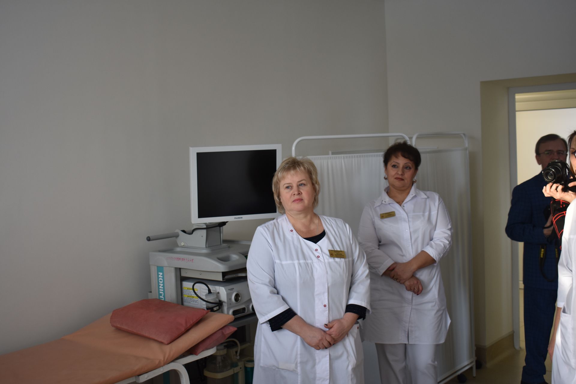 В Чистополе после капитального ремонта открылась центральная поликлиника