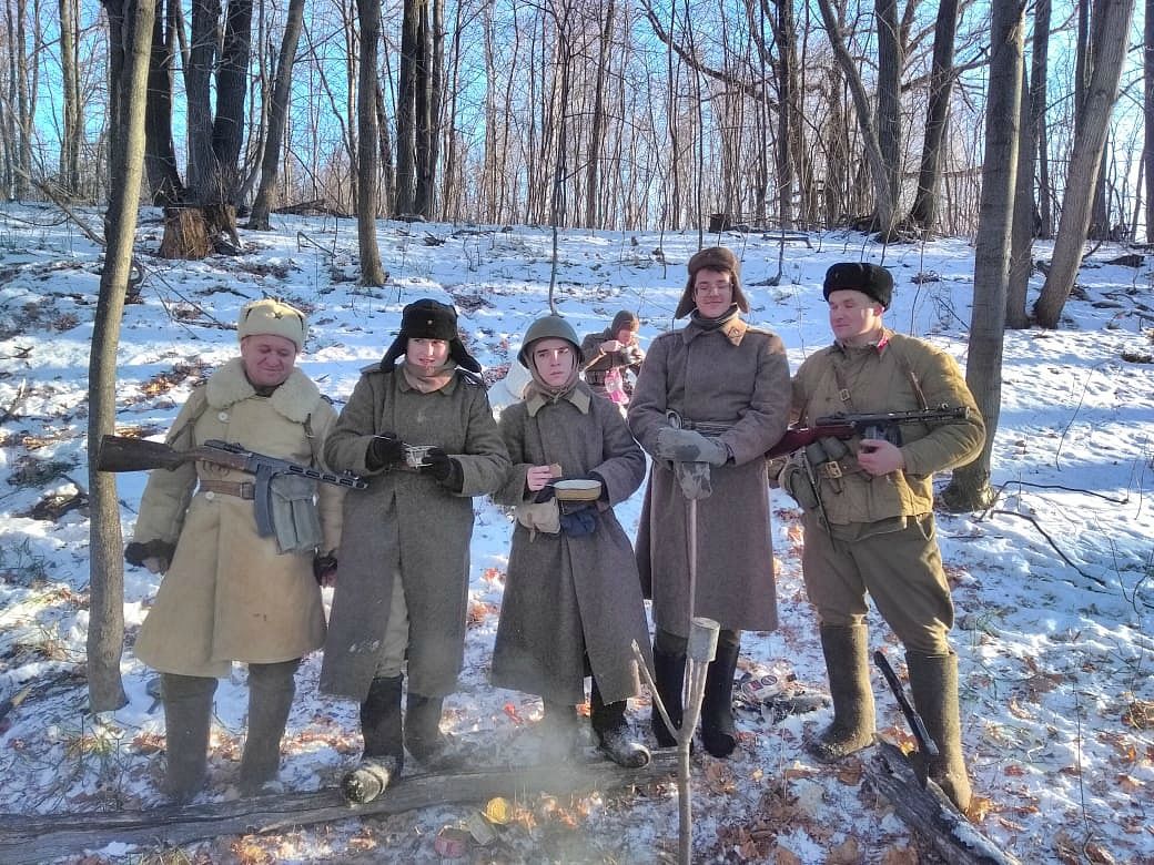 Как солдаты Красной Армии… Маршрут в 15 километров в военной одежде и с оружием преодолели чистопольские ребята