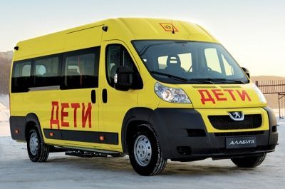 Школы Татарстана получили новые автобусы, изготовленные в Чистополе