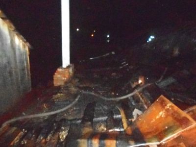 Пожар в Чистополе произошел из-за неосторожного обращения с огнем хозяина