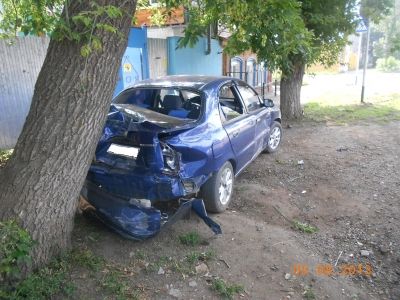 В центре Чистополя произошла авария с участием трех автомашин