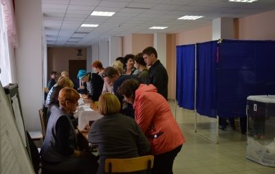 В Чистополе подавляющее большинство избирателей сделали свой выбор