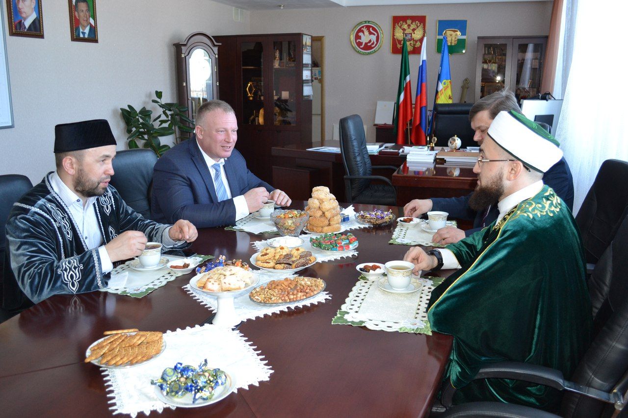 Муфтий Татарстана посетил Чистополь (фоторепортаж)