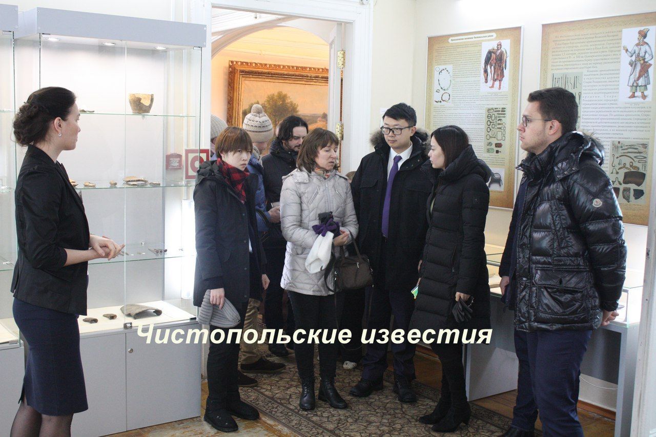 Чистополь посетили представители международного банка БРИКС (фоторепортаж)&nbsp;