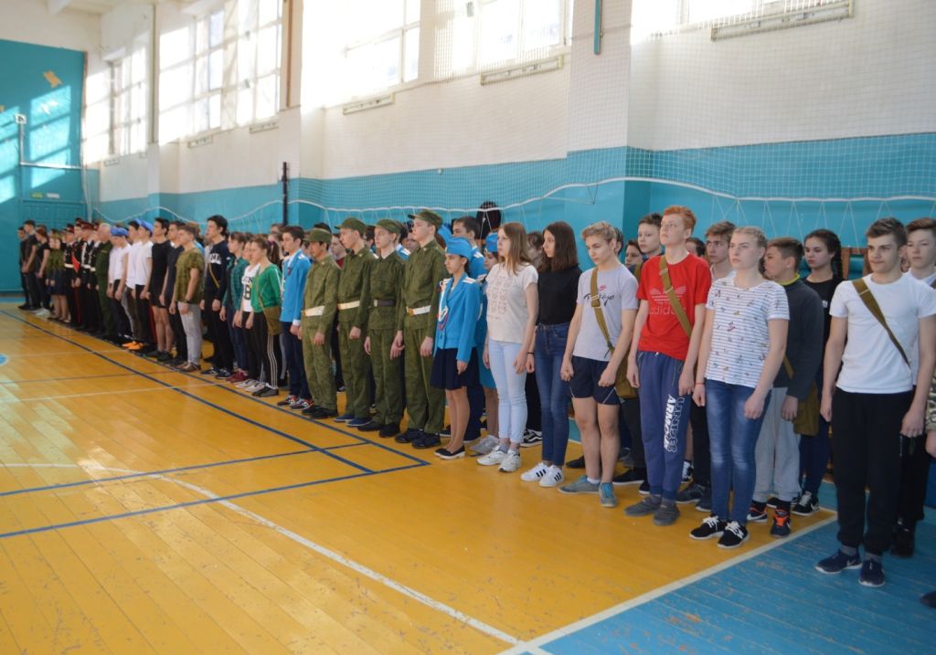 Чистопольские школьники играли в «Зарницу». Кто же в победителях?