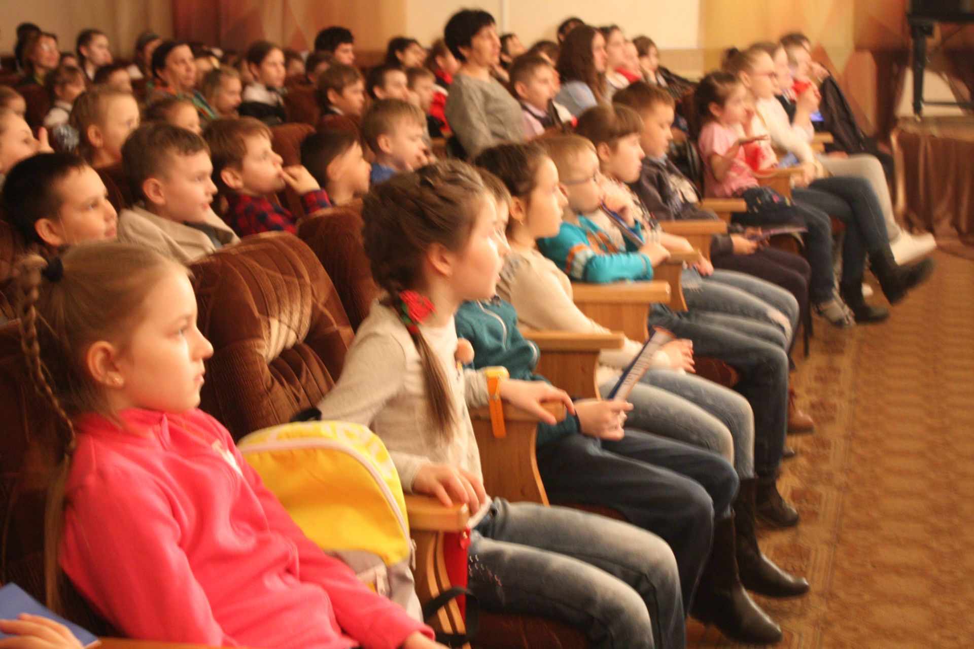Чистопольским школьникам показали «Великого и опасного» (фоторепортаж)