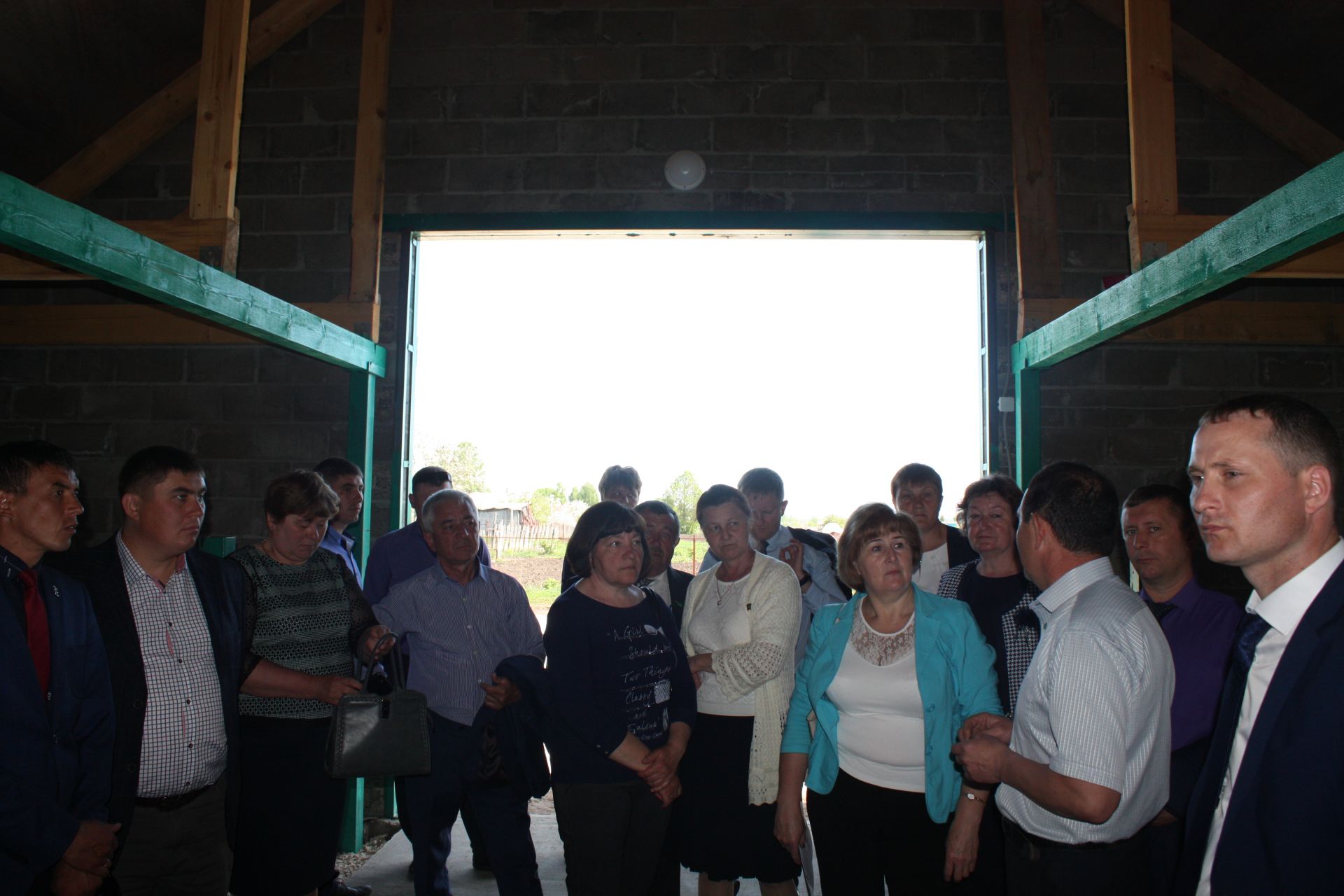 В Чистопольских Выселках прошел зональный семинар-совещание для глав сельских поселений (фоторепортаж)