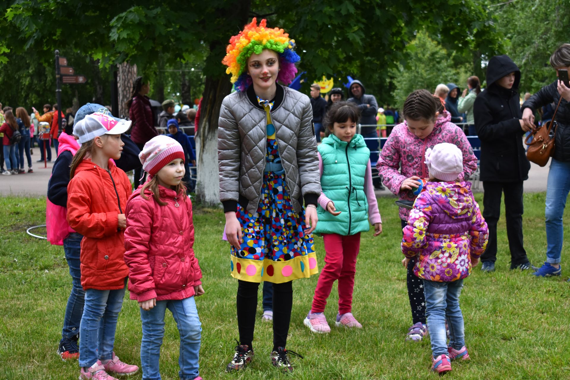 В Чистополе состоялся большой детский праздник (фоторепортаж)