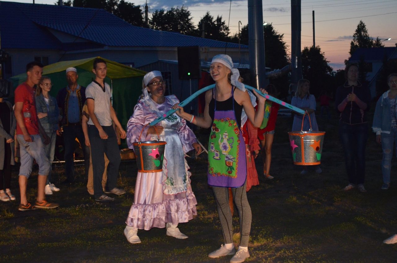Все в гости в Чистополь. Жители «Танцевальной деревни» окунулись в атмосферу праздника Сабантуй