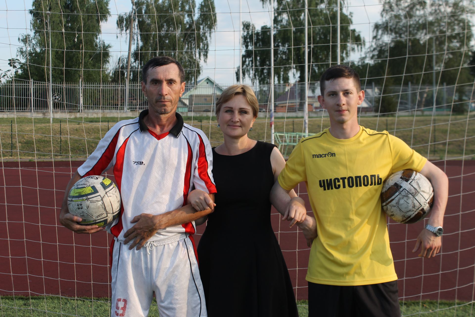 В семье чистопольского полицейского все увлечены футболом