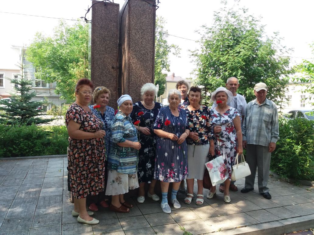 В Чистополе почтили память известного земляка, который помог установить монумент репрессированным