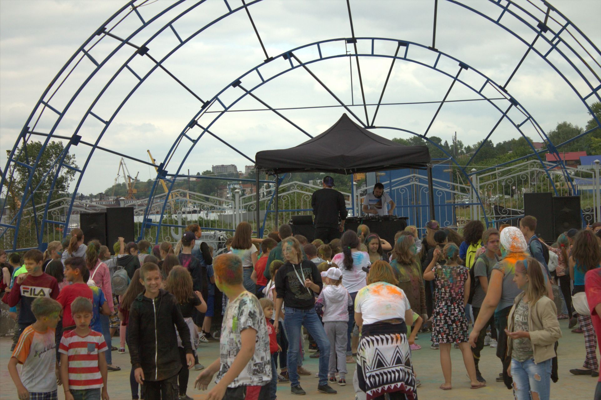 В Чистополе прошли три ярких фестиваля (фоторепортаж)