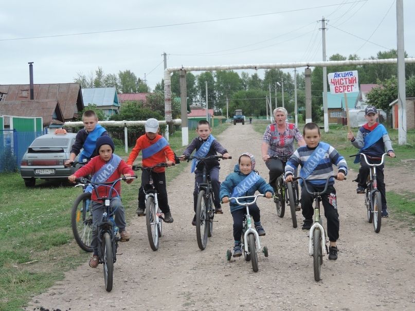 В чистопольских селах проходит акция «Чистый берег» 