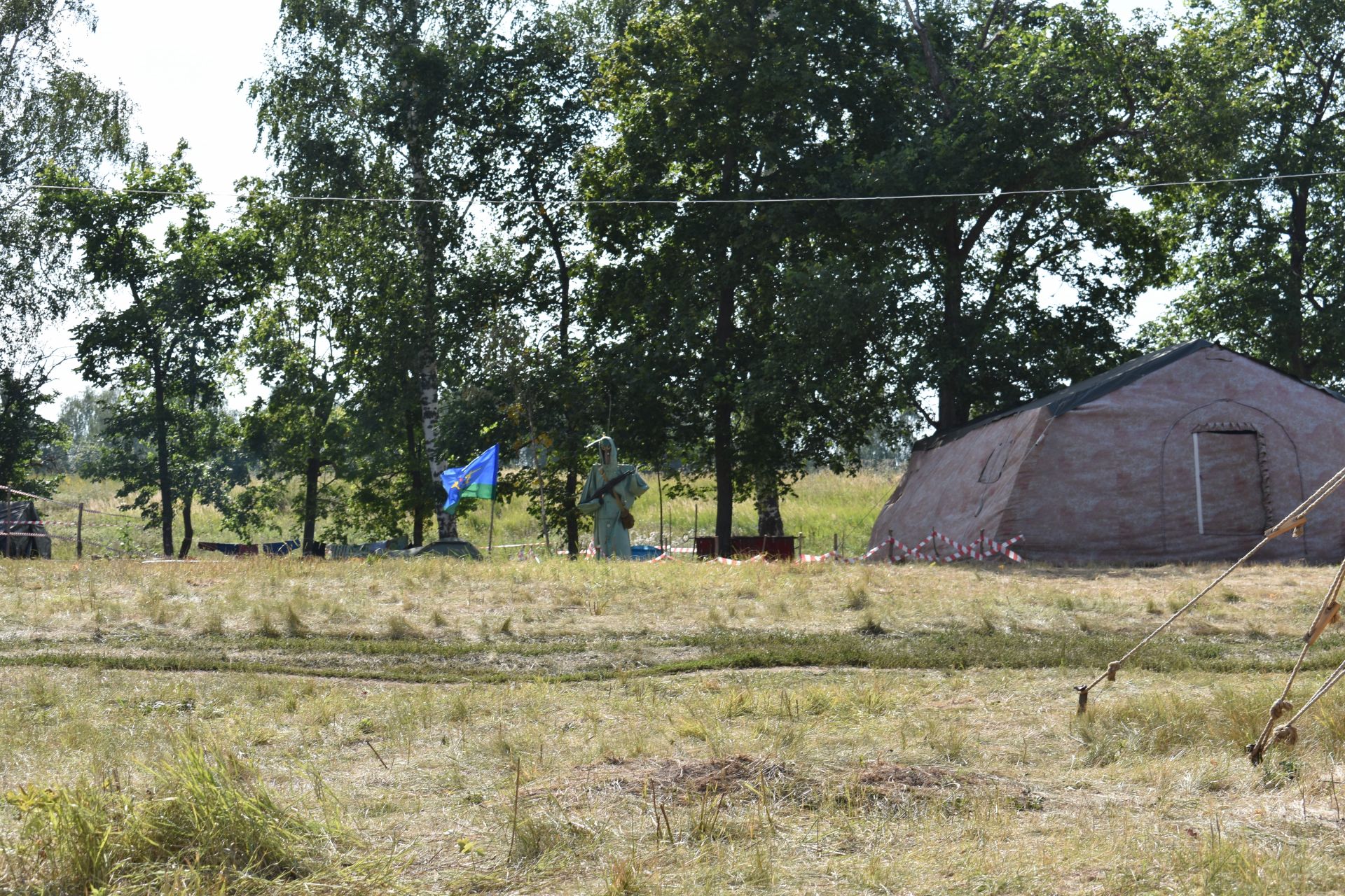 В Чистополе продолжается фестиваль палаточных лагерей