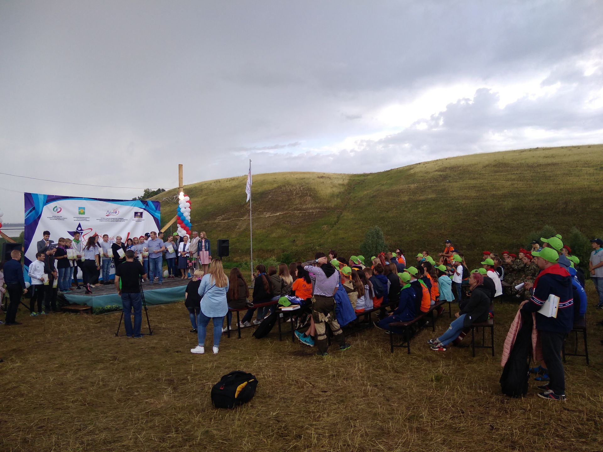 В Чистопольском районе завершился фестиваль палаточных лагерей!(фото)