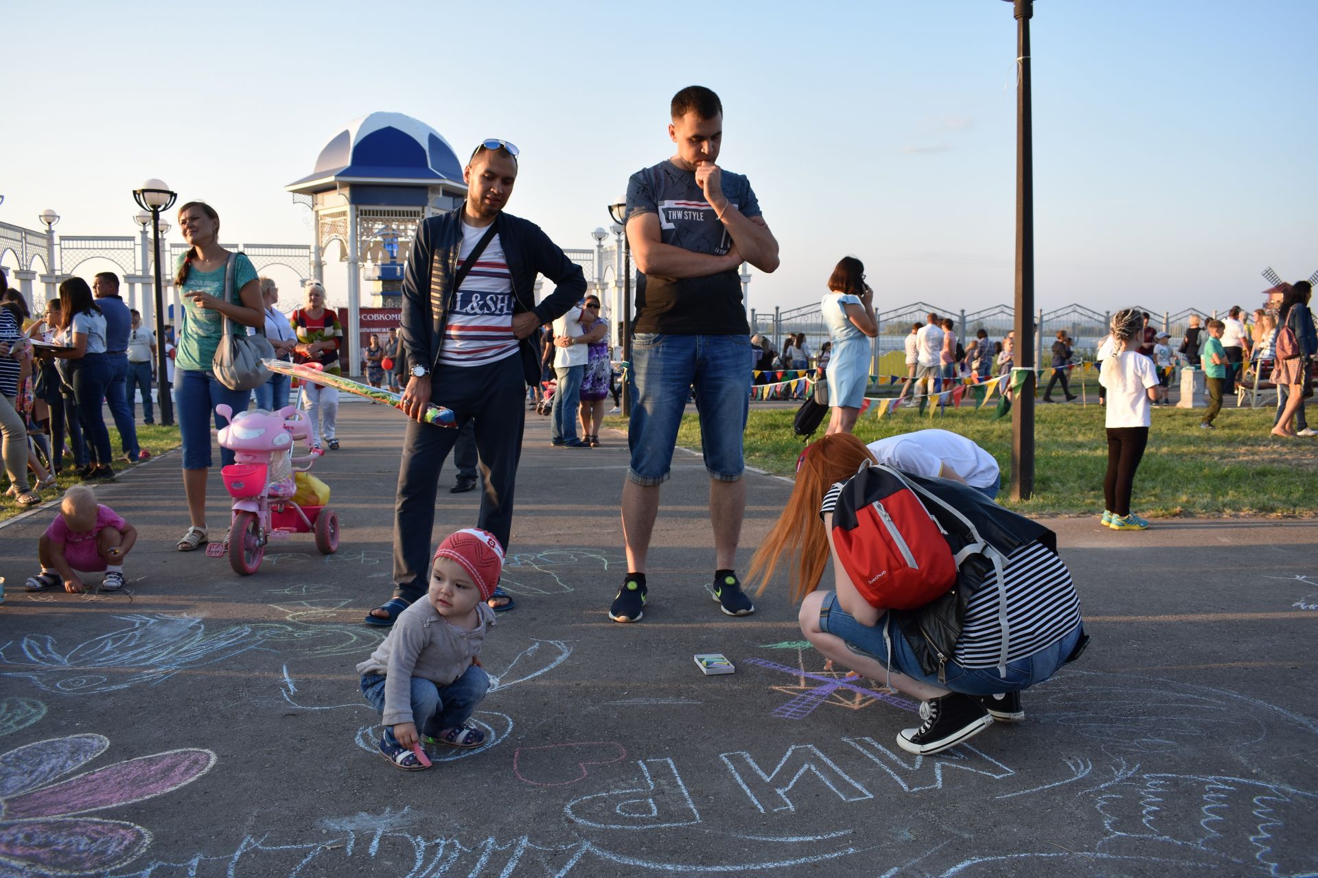 В День города в Чистополе работало несколько увлекательных площадок (фоторепортаж)