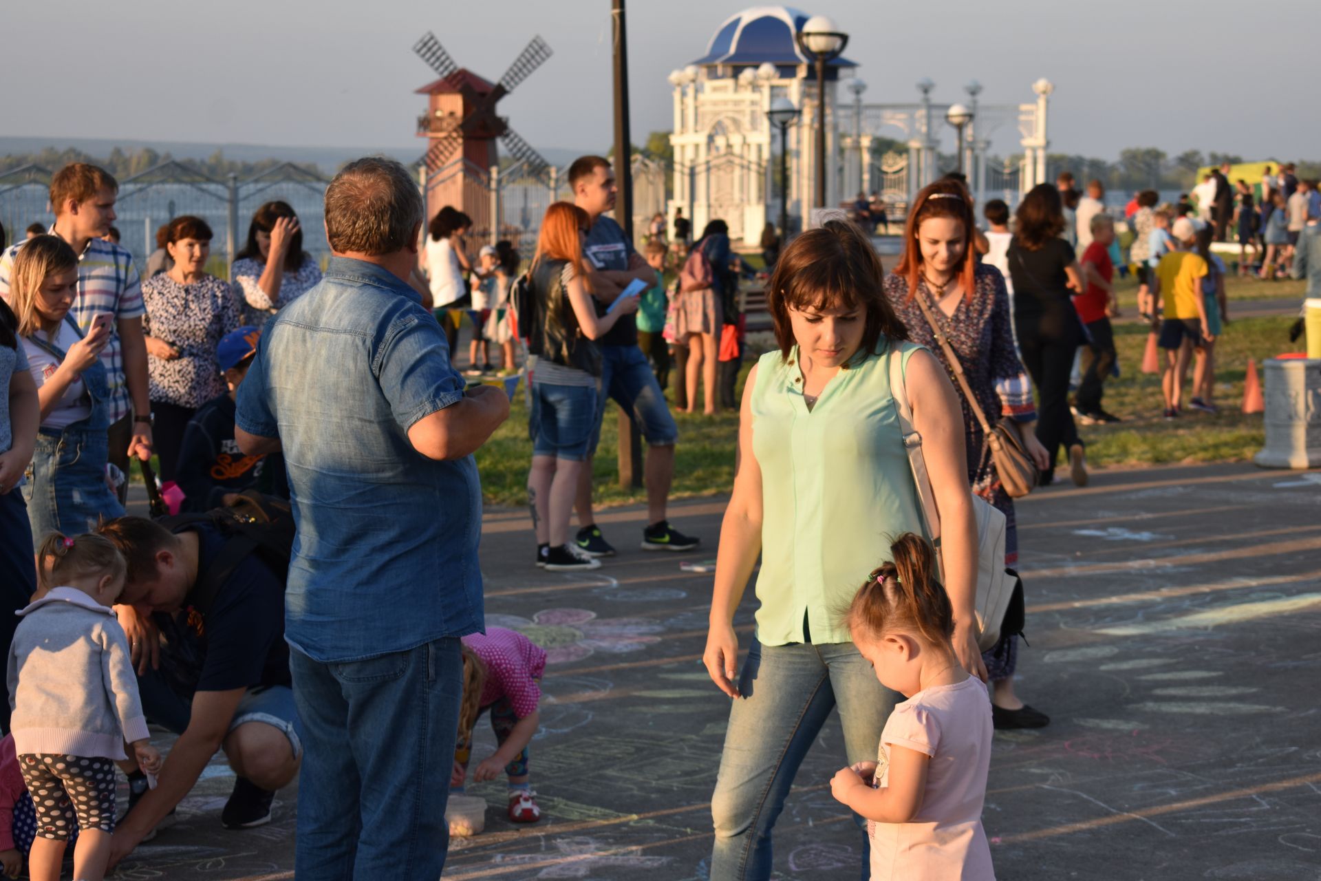 В День города в Чистополе работало несколько увлекательных площадок (фоторепортаж)