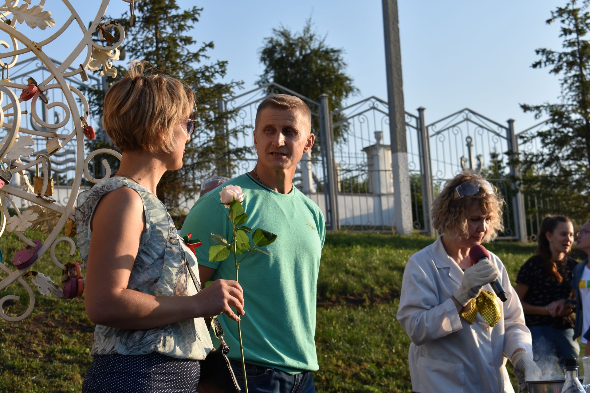 В День города в Чистополе работало несколько увлекательных площадок (фоторепортаж)