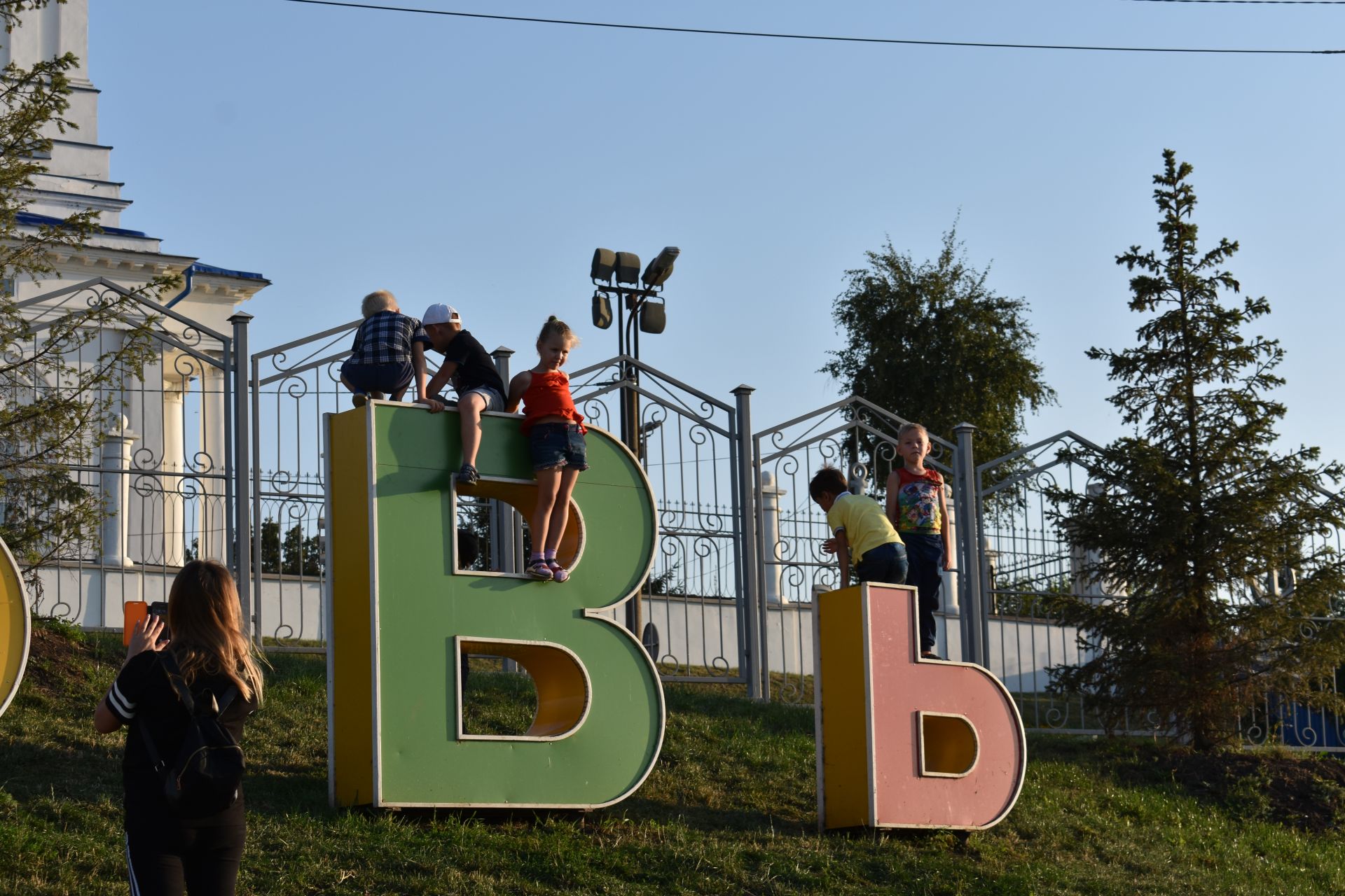 В День города в Чистополе работало несколько увлекательных площадок (фоторепортаж)