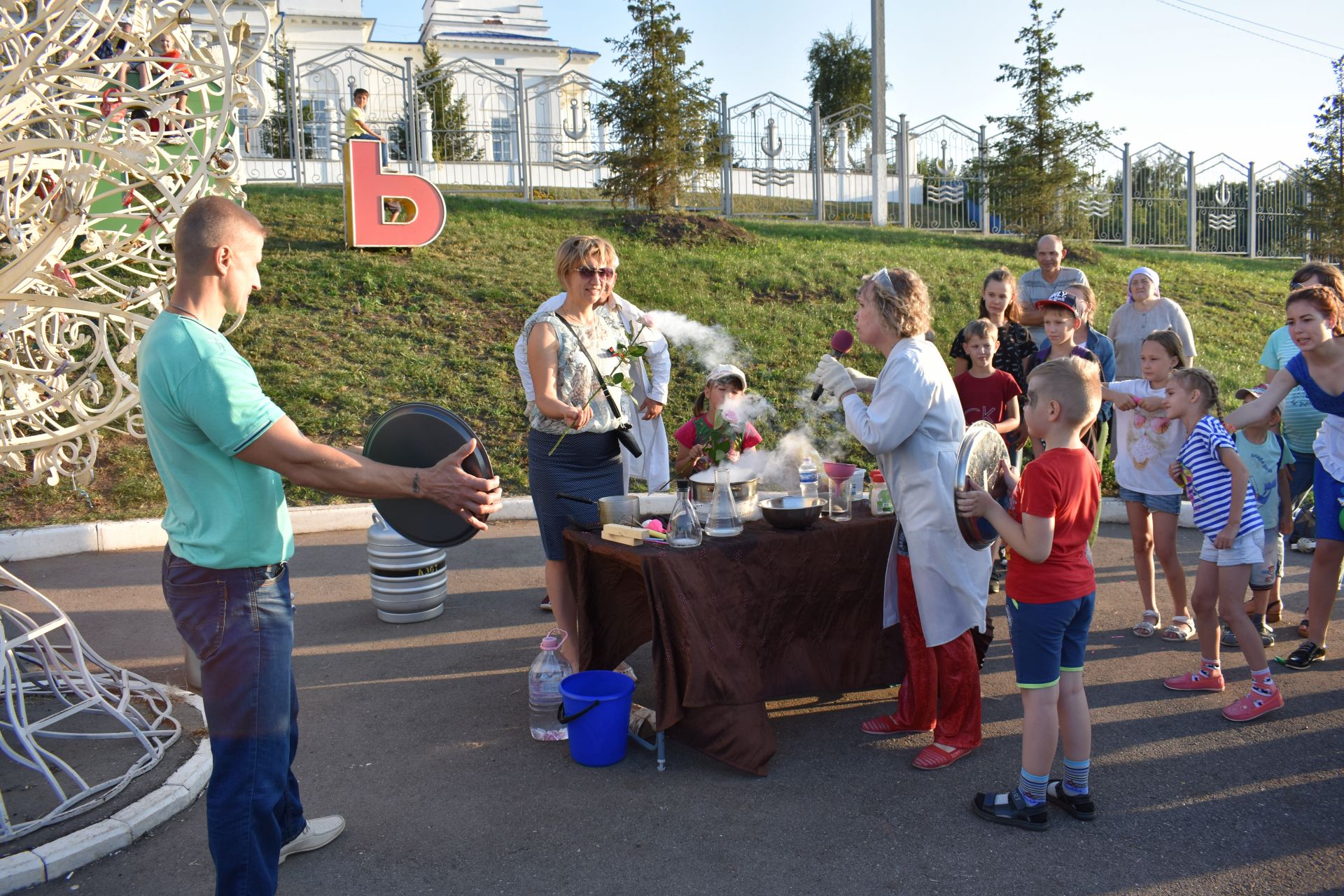 В День города в Чистополе работало несколько увлекательных площадок (фоторепортаж)