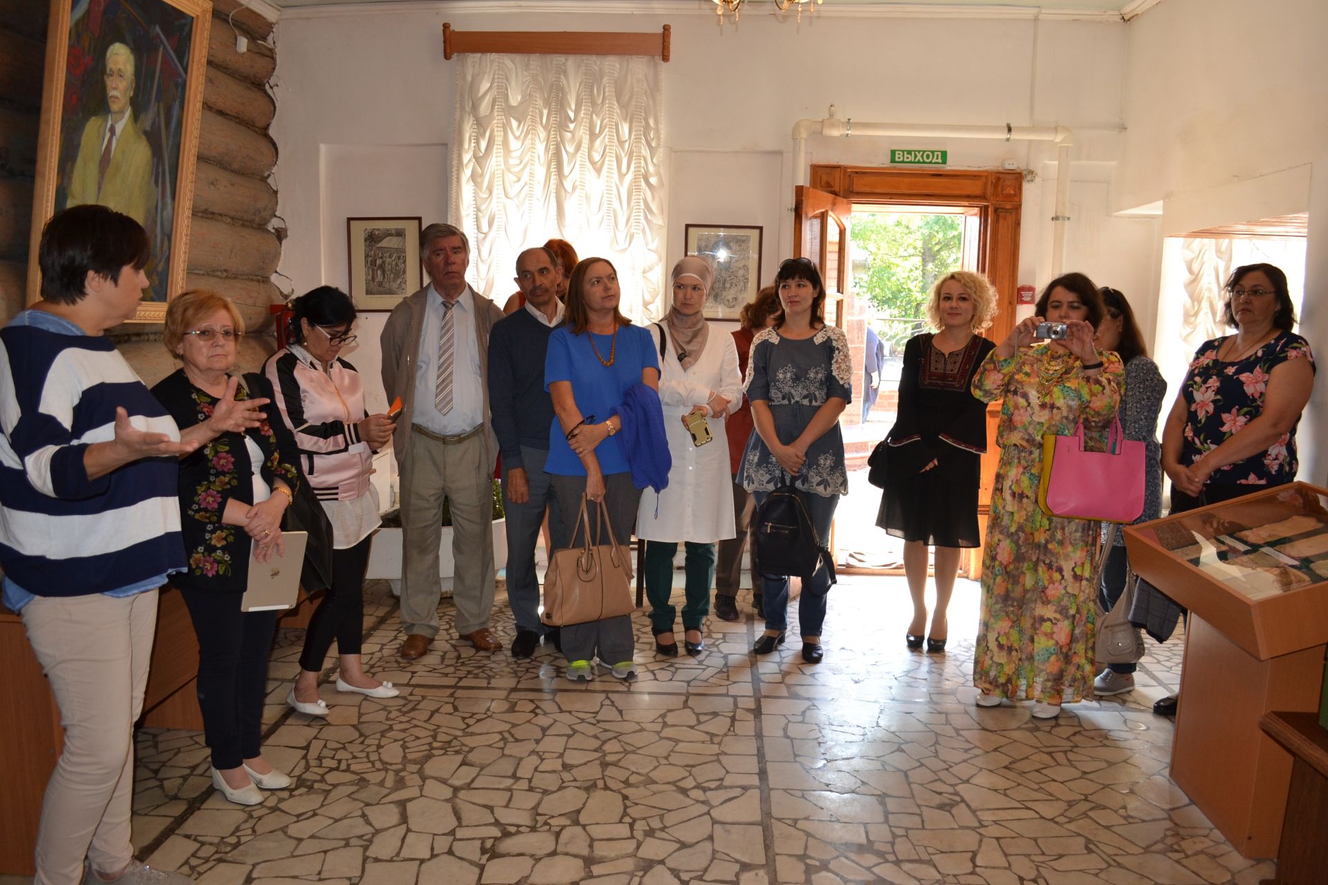Чистополь встречал гостей из Турции и Азербайджана