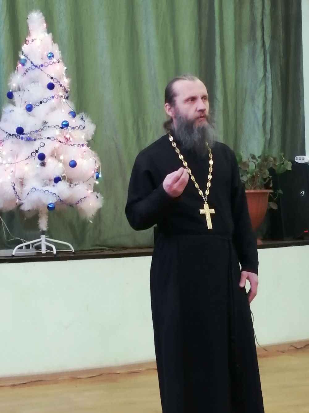 Представители Чистопольской епархии побывали в психоневрологическом интернате