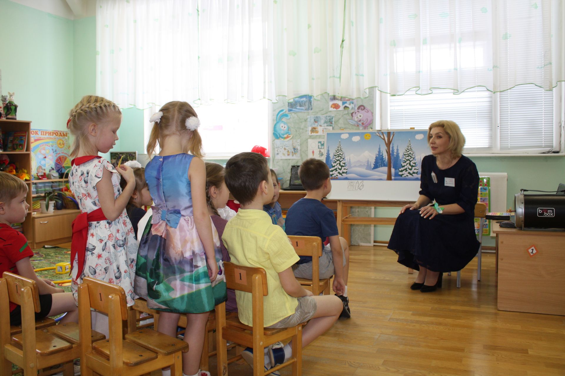 Чистопольские воспитатели соревнуются в профессиональном мастерстве (ФОТО, ВИДЕО)