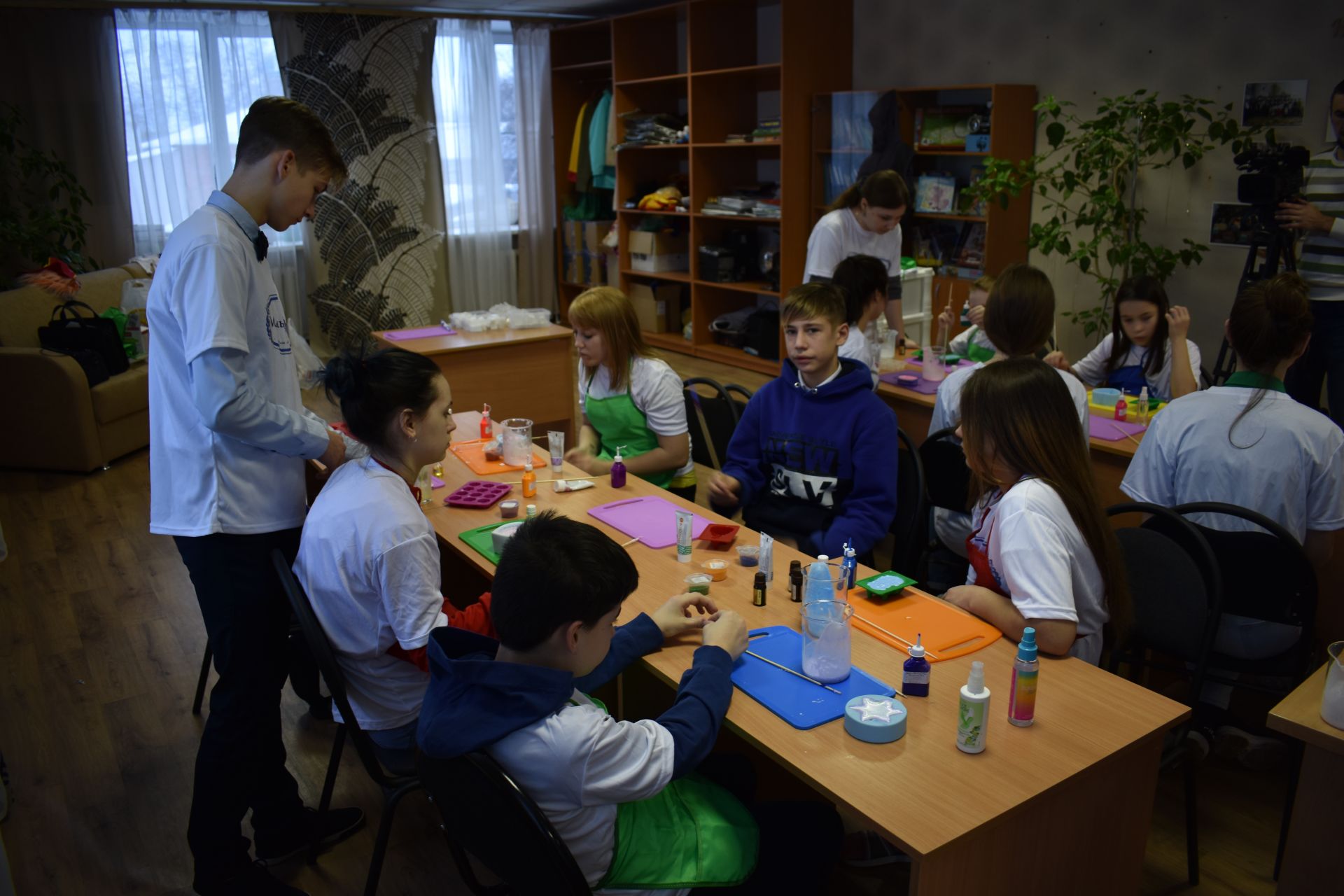 «Мыльный драйв» охватил воспитанников чистопольского детского дома